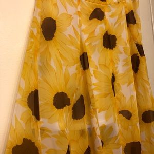 Show Me Your Mumu Sunflower Maxi Skirt